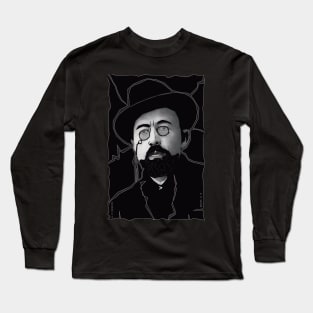 Anton Pavlovich Chekhov Long Sleeve T-Shirt